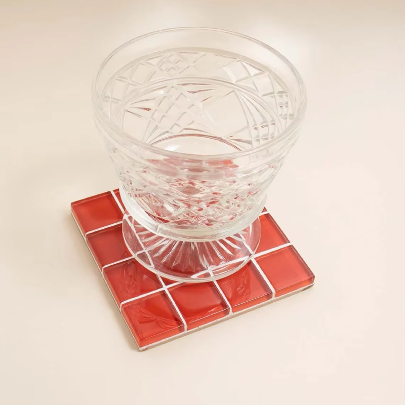 3 in 1 다채로운 모자이크 유리 세트 타일 음료 컵 - Ceramic Tile Blank 리뷰 및 가격