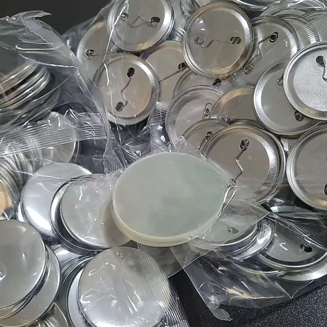 1000개 25mm/32mm/37mm 금속 뒷면 무광  - Button Badge Blank 리뷰 및 가격