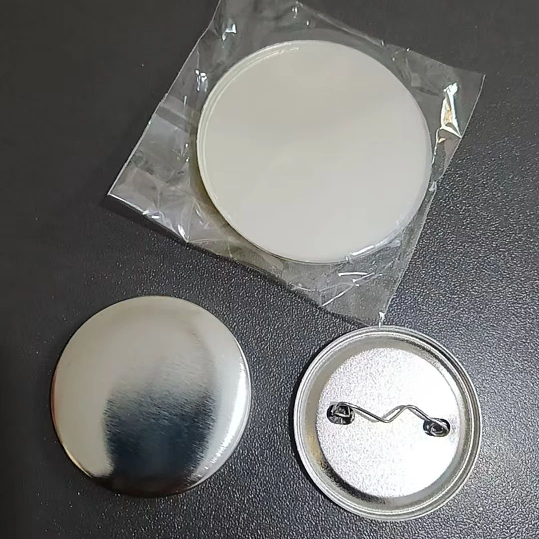 1000개 25mm/32mm/37mm 금속 뒷면 무광  - Button Badge Blank 리뷰 및 가격