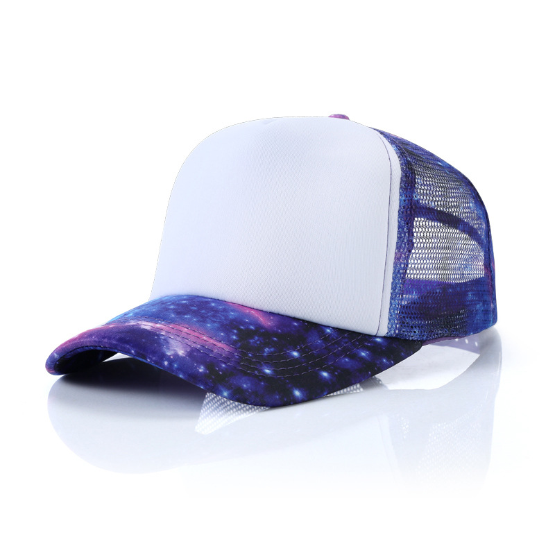 최신 뜨거운 판매 별이 빛나는 하늘 스포츠 모자 승화  - Hat Sublimation Blank 리뷰 및 가격