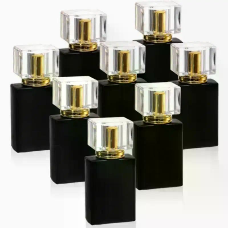 30/50ml 밝은 검정색 향수병 유리 빈 병 고급 휴 - Water Bottle Blank 리뷰 및 가격