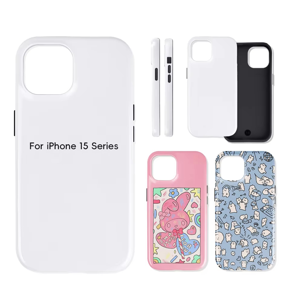 5개 2 in 1 3D 승화 필름 블랭크 폰 케이스 ( - Phone Case Blank Print 리뷰 및 가격