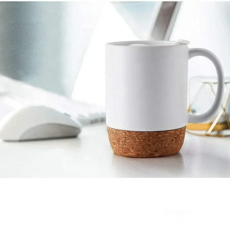 코르크 바닥 15온스 승화 무광택 블랙/화이트 세라믹  - Sublimation Mug White 리뷰 및 가격