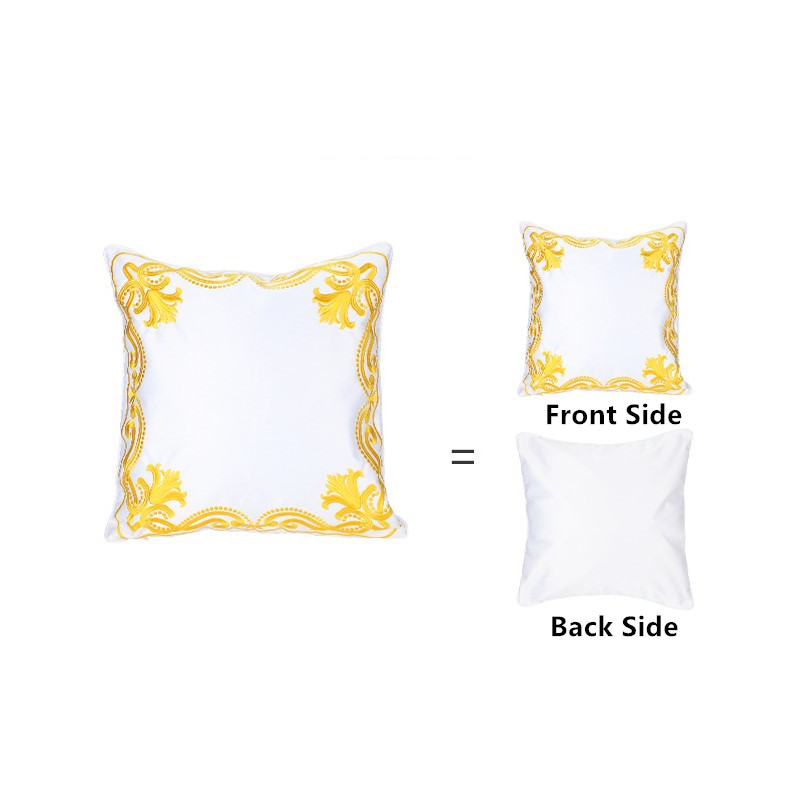 럭셔리 승화 인쇄용 빈 사각 베개 커버 소파 홈 장식  - Pillow Cover Sublimation 리뷰 및 가격