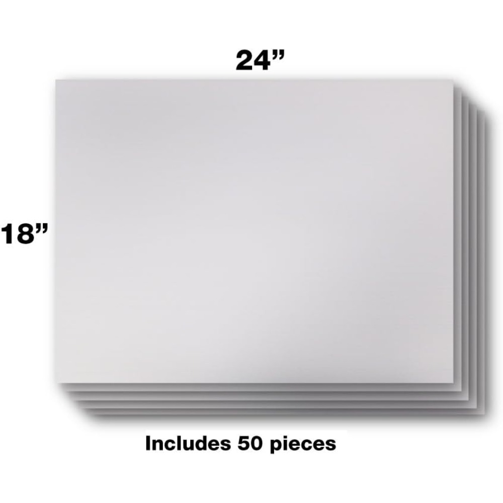 미국에서 배송된 50개입 18x24 빈 야드 사인(주차 - Yard Sign Blank 리뷰 및 가격