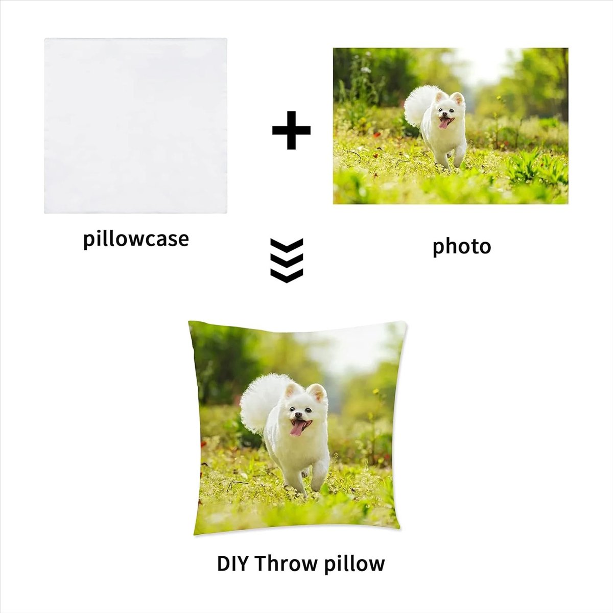 15 Pcs 승화 블랭크 베개 커버 16x16인치 흰색 - Pillow Cover Sublimation 리뷰 및 가격