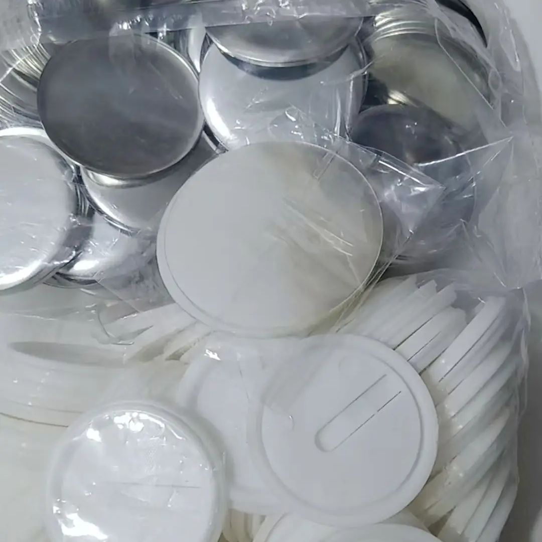 100개 58mm 2.25인치 인서트 버튼 배지 블랭크 - Button Badge Blank 리뷰 및 가격