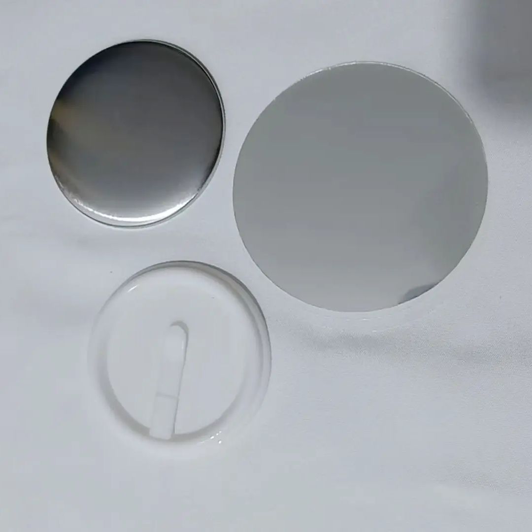 100개 58mm 2.25인치 인서트 버튼 배지 블랭크 - Button Badge Blank 리뷰 및 가격