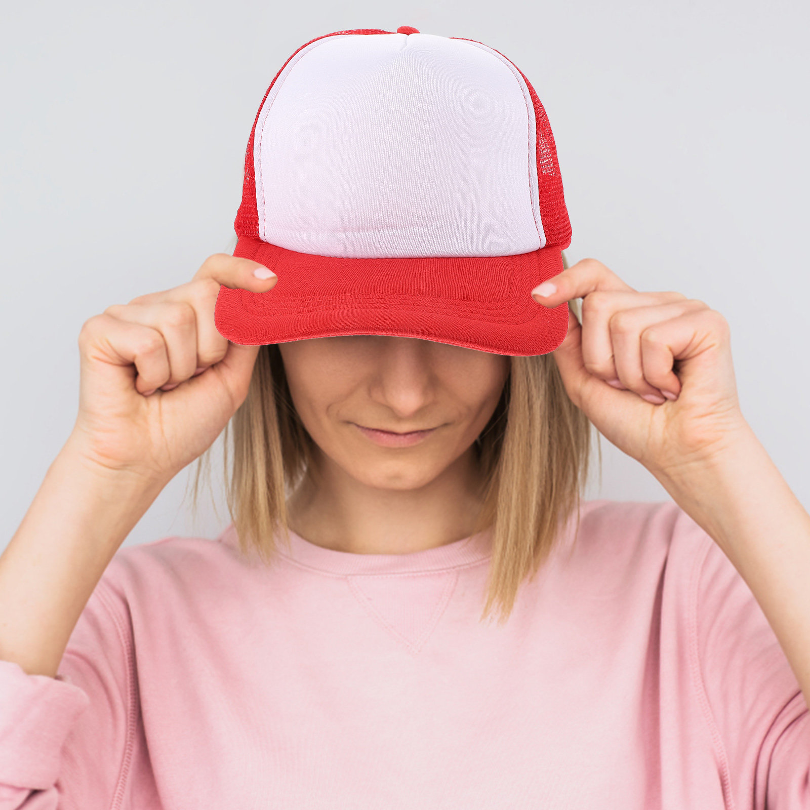 10pcs 빈 메쉬 야구 모자 Diy 승화 모자 열전달 - Hat Sublimation Blank 리뷰 및 가격
