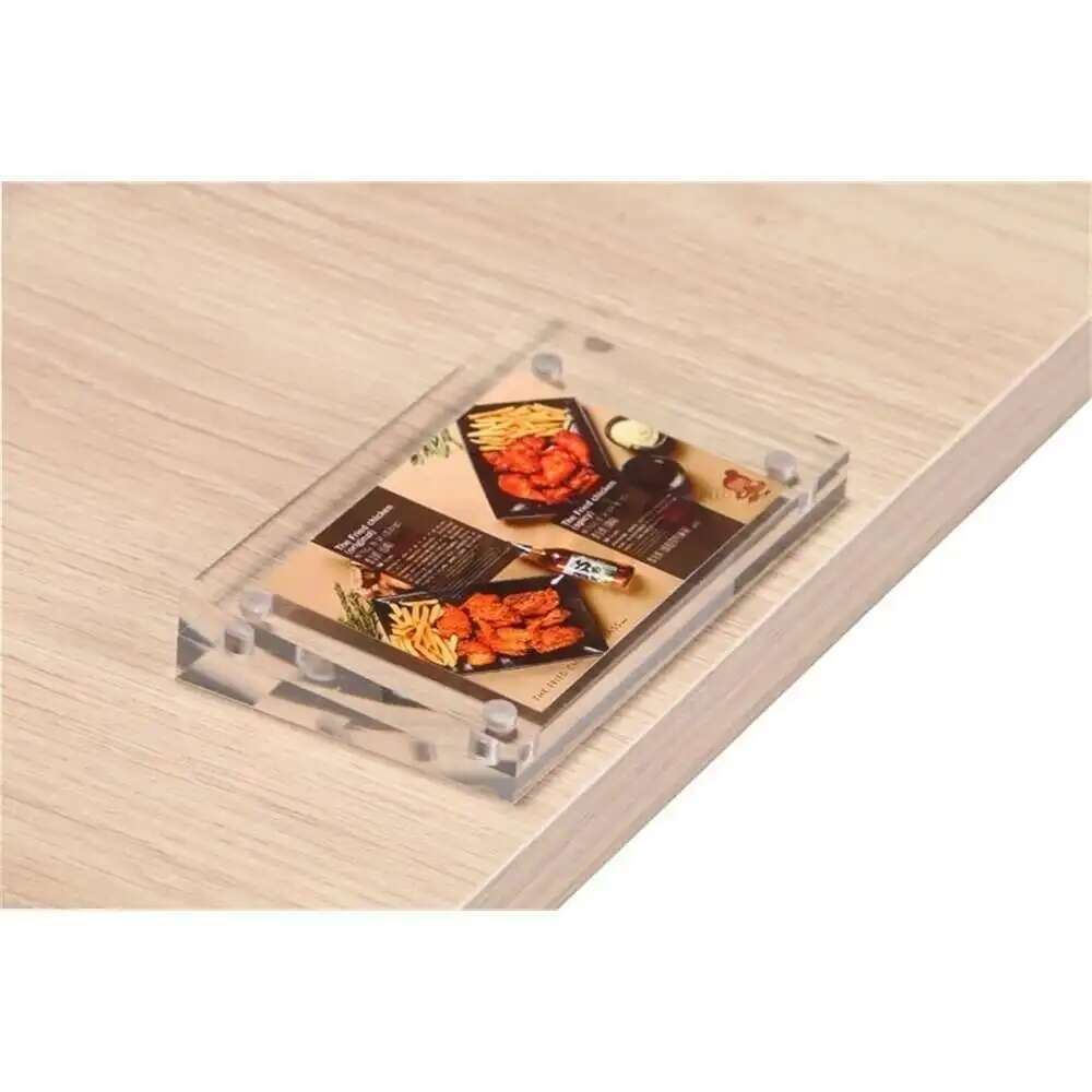 10pcs 아크릴 사다리꼴 블록 사진 프레임 가격 태그 - Photo Acrylic Block 리뷰 및 가격