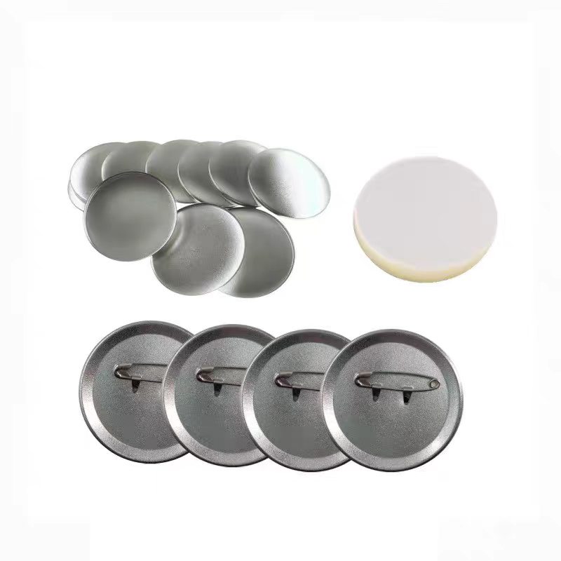 100개 2.25인치(58mm) 새 핀 DIY 버튼 배 - Button Badge Blank 리뷰 및 가격