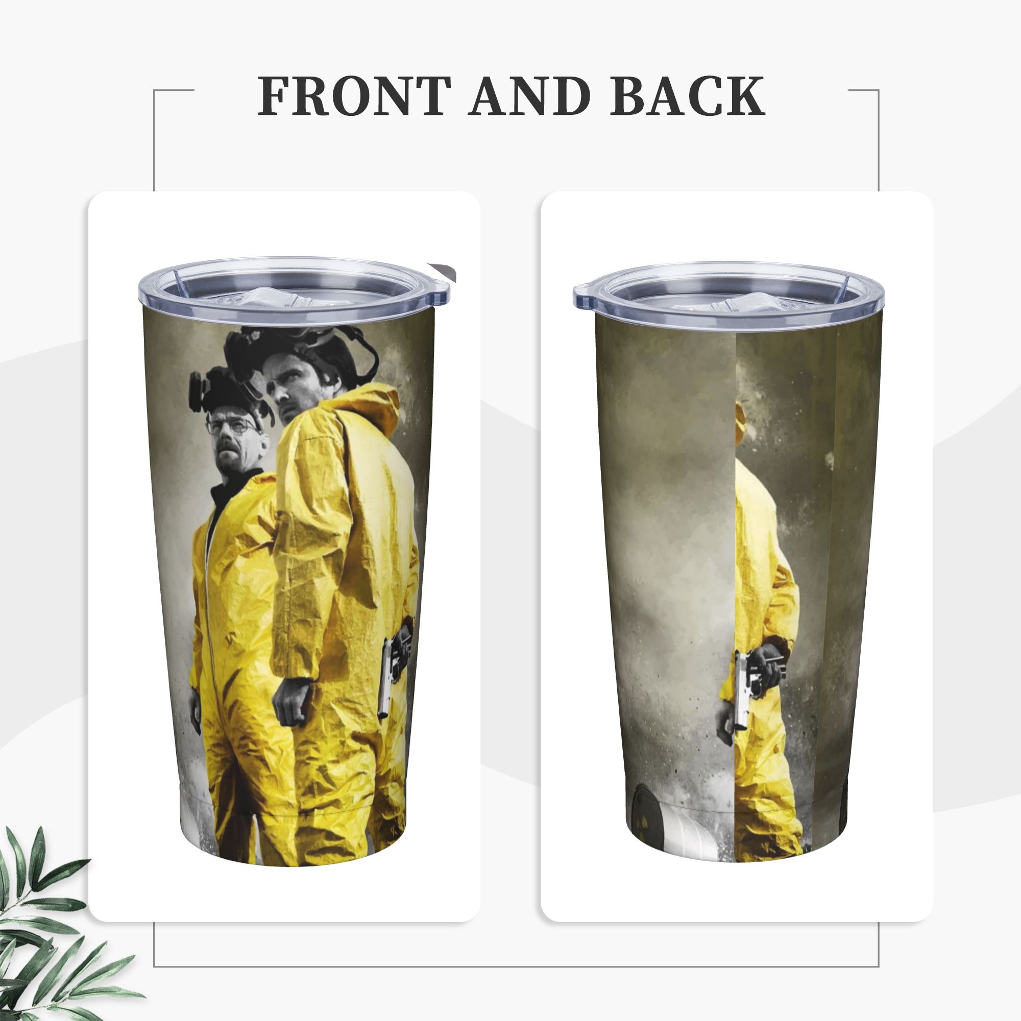 브레이킹 배드 텀블러 진공 단열 월터 화이트 커피컵 진 - Tumbler 20Oz White 리뷰 및 가격