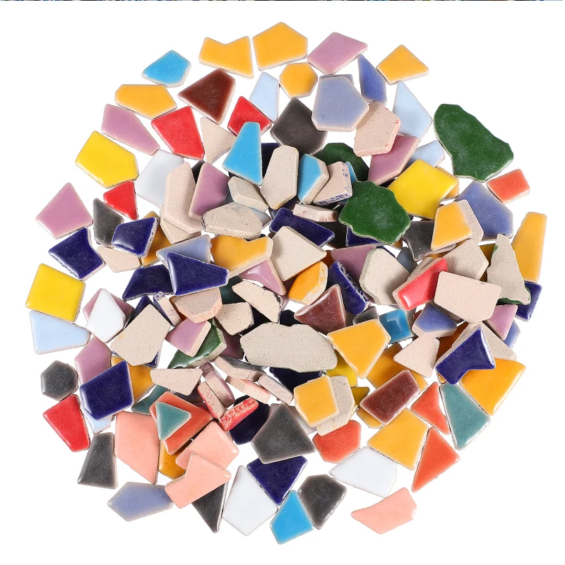 100g 도자기 모자이크 타일 DIY 공예 세라믹 타일 - Ceramic Tile Blank 리뷰 및 가격