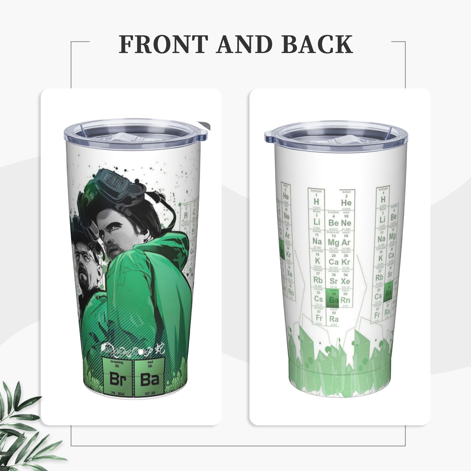 브레이킹 배드 월터 화이트 텀블러 진공 단열 제시 핑크 - Tumbler 20Oz White 리뷰 및 가격