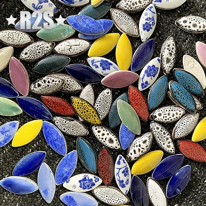 100g 혼합 색상 불규칙 세라믹 모자이크 타일 DIY - Ceramic Tile Blank 리뷰 및 가격