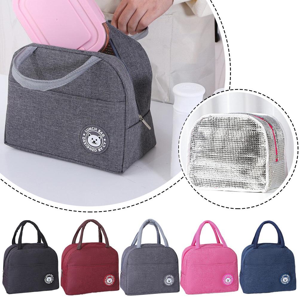 절연 도시락 가방 휴대용 보온 아이스팩 방수 알루미늄  - Tote Bag Sublimation 리뷰 및 가격