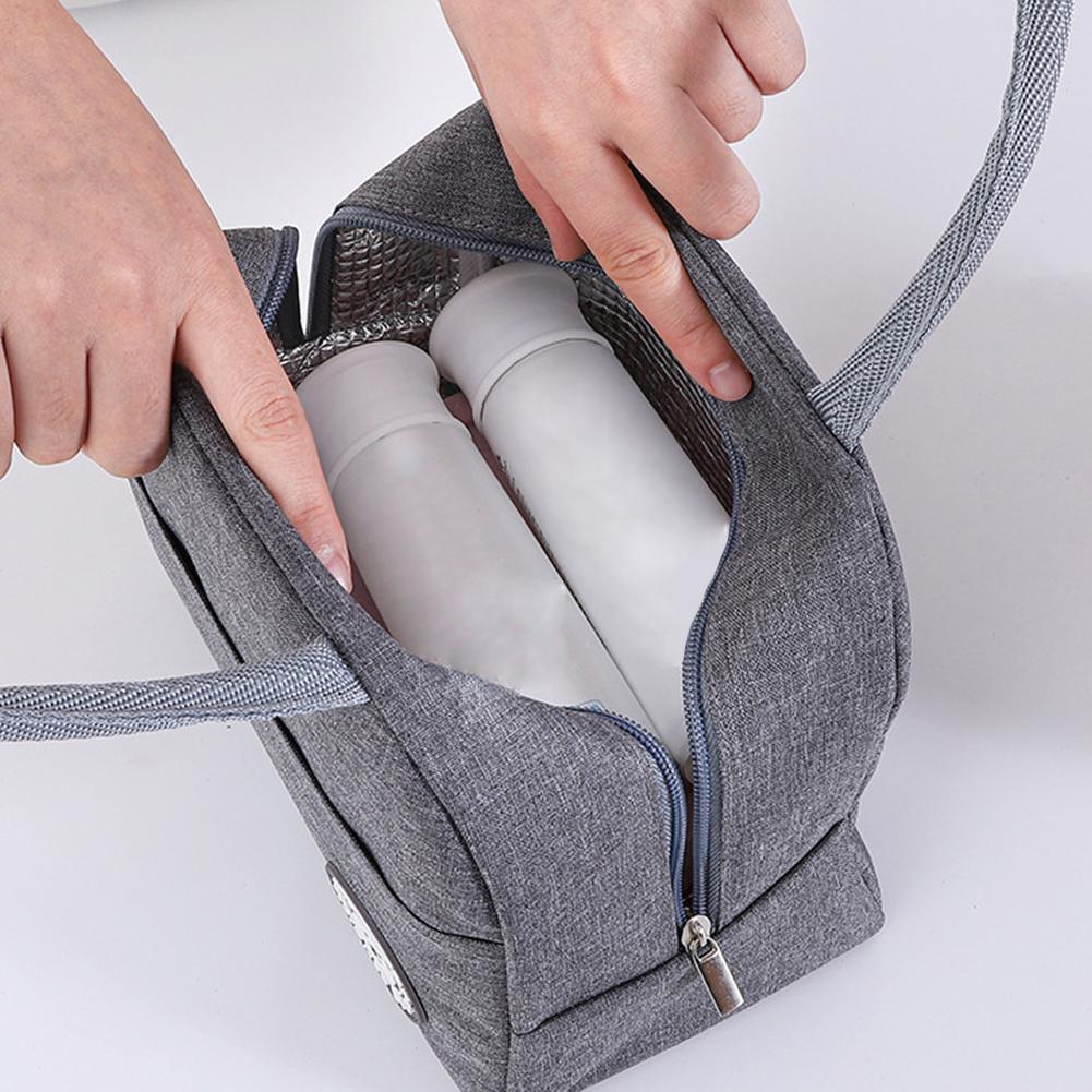 절연 도시락 가방 휴대용 보온 아이스팩 방수 알루미늄  - Tote Bag Sublimation 리뷰 및 가격
