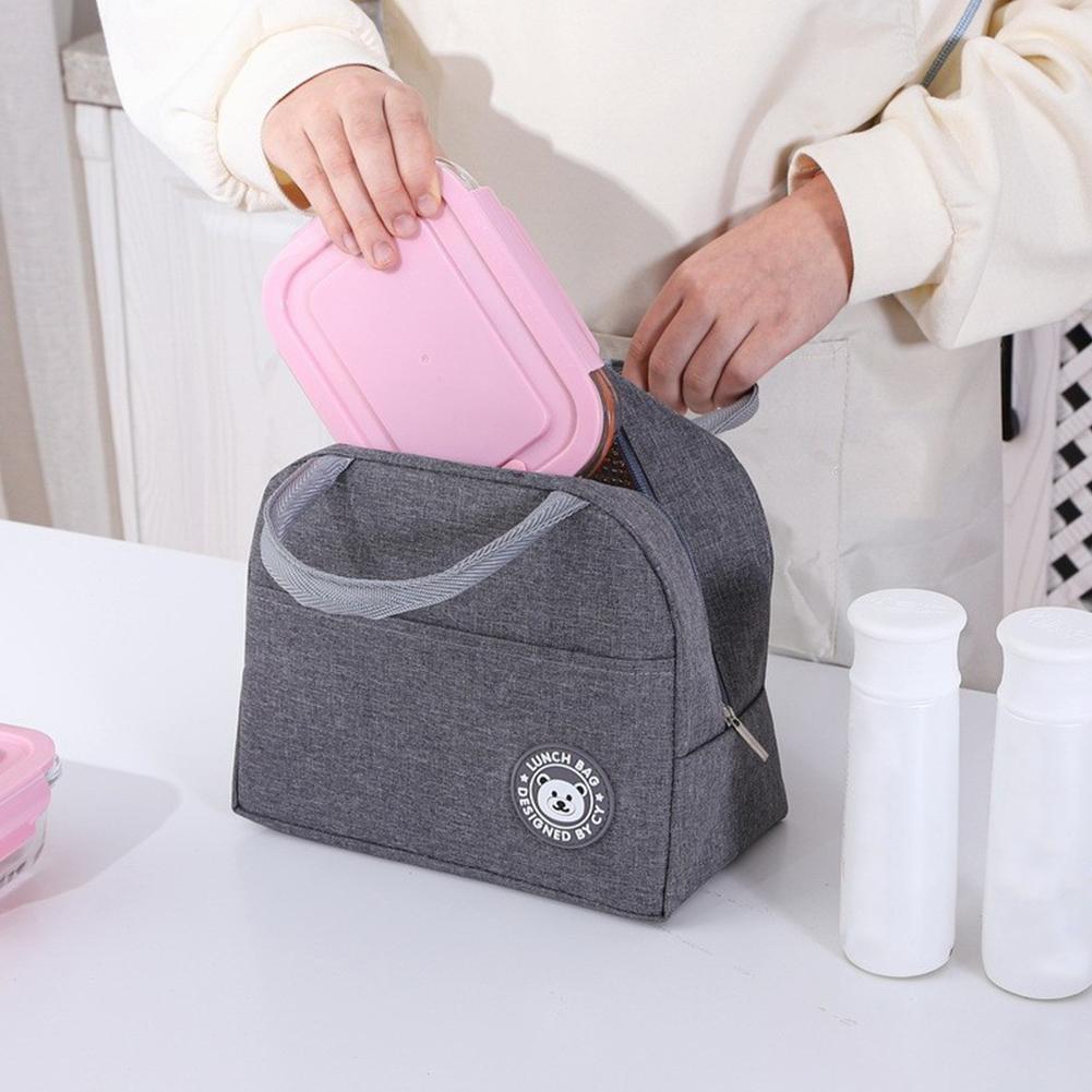 절연 도시락 가방 휴대용 보온 아이스팩 방수 알루미늄  - Tote Bag Sublimation 리뷰 및 가격