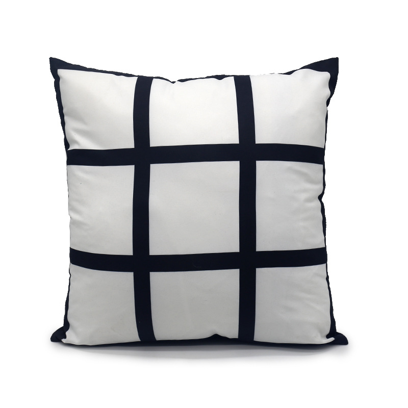10 개/몫 승화 공백 Ppillowcase 40x40 - Pillow Cover Sublimation 리뷰 및 가격