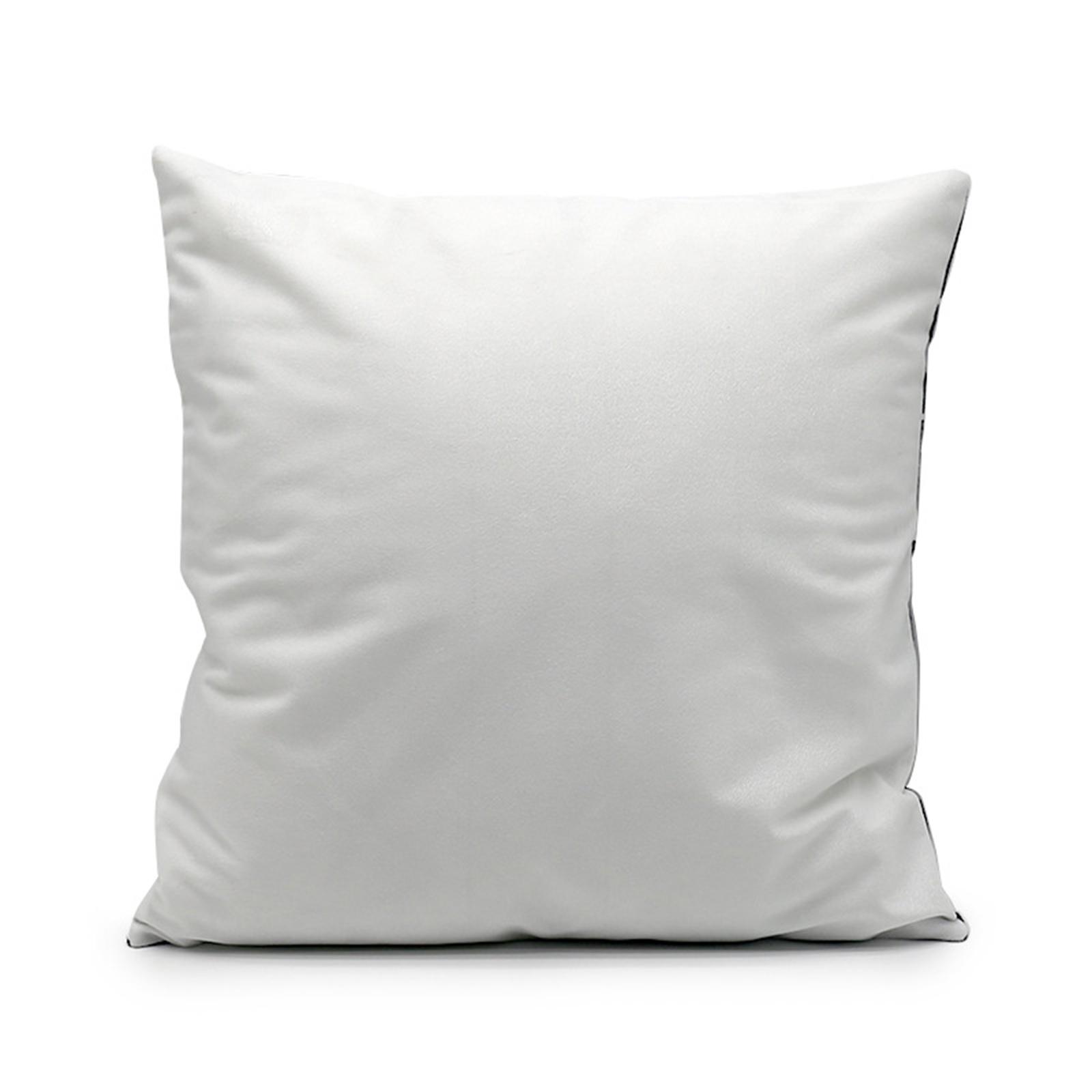 열전사 폴리에스터 패널 베개 커버 사각 쿠션 커버 - Pillow Cover Sublimation 리뷰 및 가격