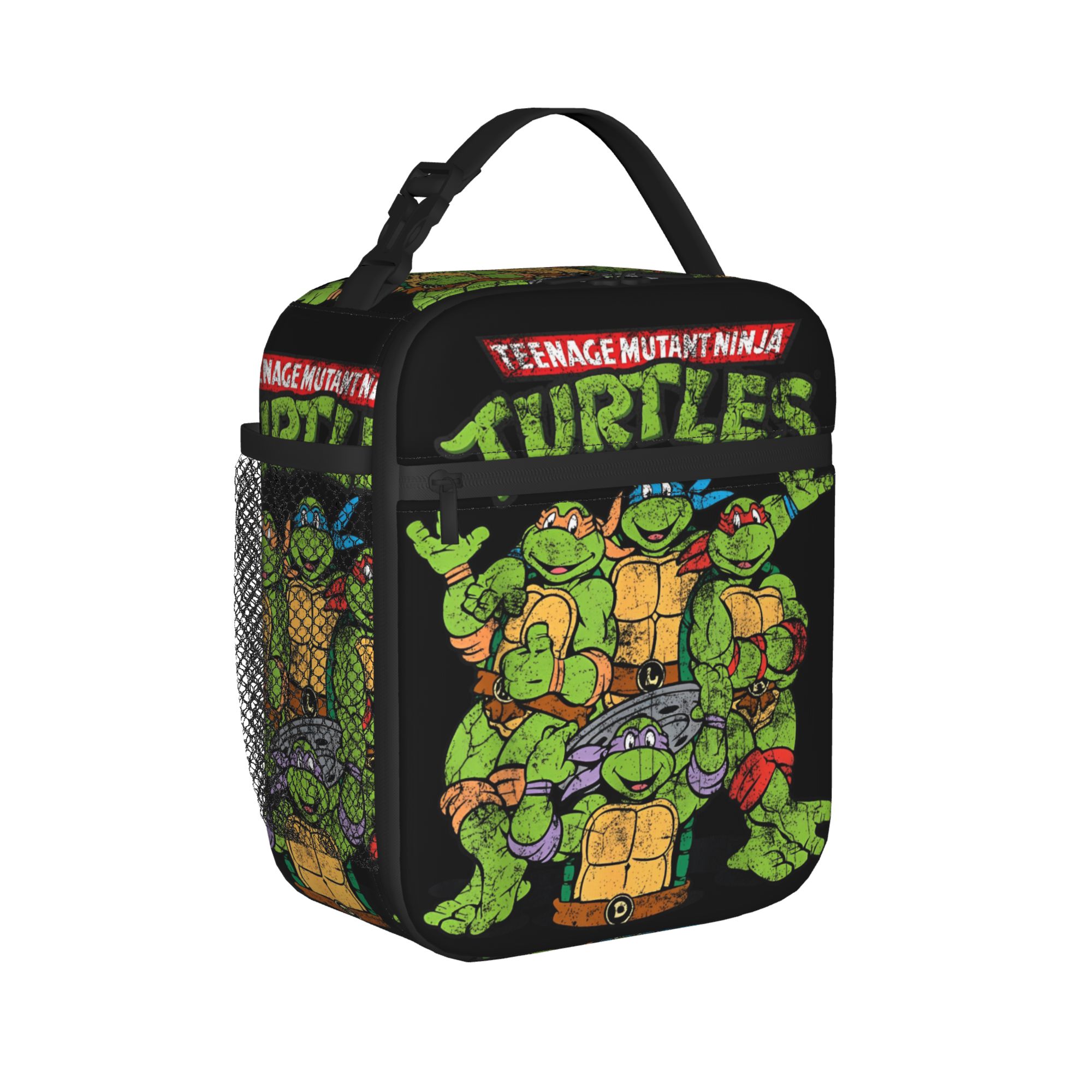 로고 TMNT 만화 애니메이션 절연 도시락 가방 쿨러  - Tote Bag Sublimation 리뷰 및 가격