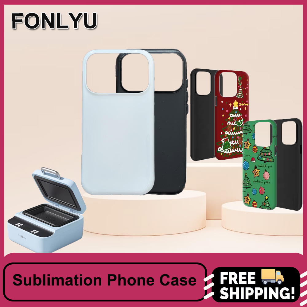 FONLYU 5개입 승화 3D 블랭크 2 in 1 폰  - Phone Case Blank Print 리뷰 및 가격