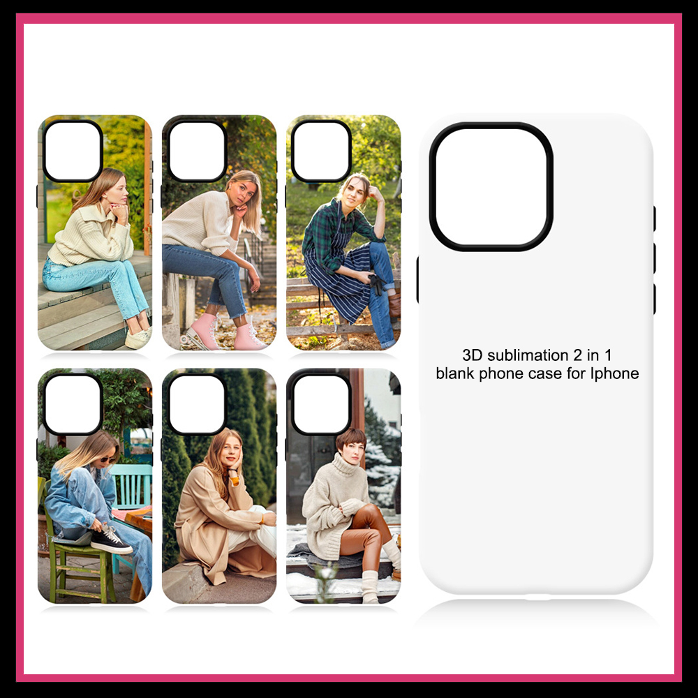 FONLYU 5개입 승화 3D 블랭크 2 in 1 폰  - Phone Case Blank Print 리뷰 및 가격