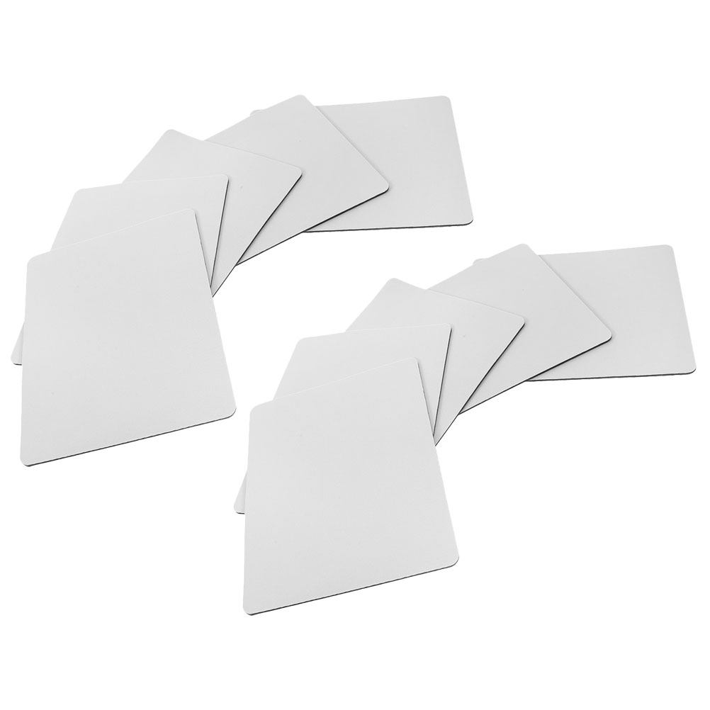 10개 대형 고무 바닥 천 표면 마우스 패드, 승화 인 - Mouse Pad Blank Sublimation 리뷰 및 가격