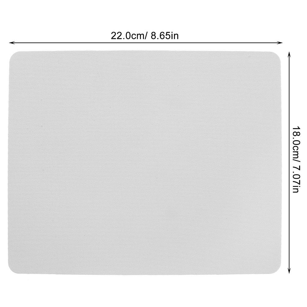 10개 대형 고무 바닥 천 표면 마우스 패드, 승화 인 - Mouse Pad Blank Sublimation 리뷰 및 가격