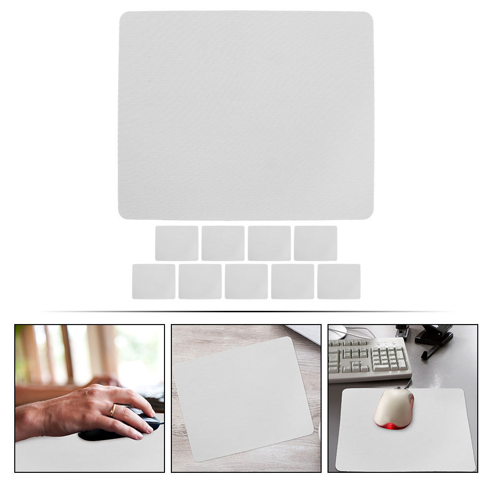 10개 대형 고무 바닥 천 표면 마우스 패드, 승화 인 - Mouse Pad Blank Sublimation 리뷰 및 가격