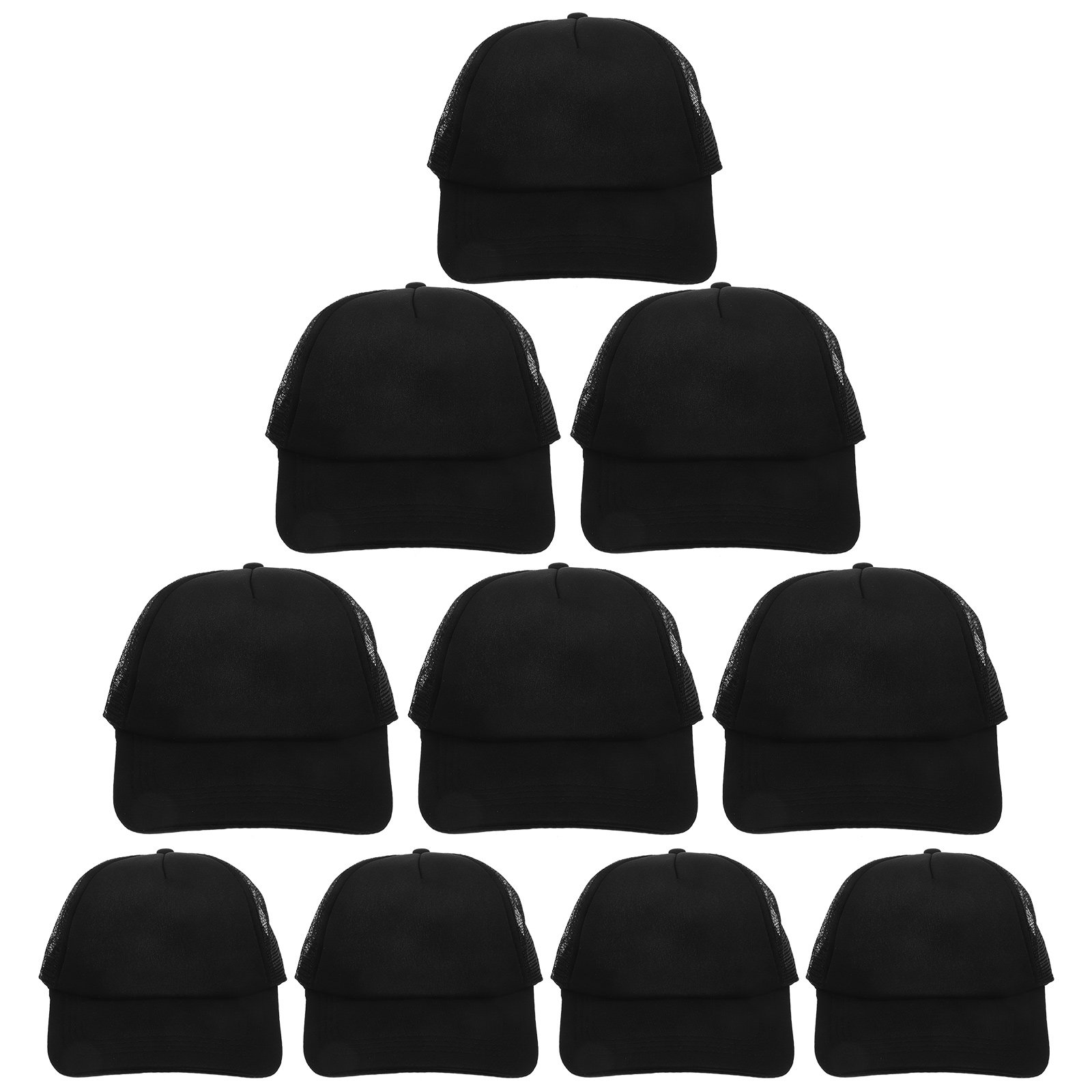 10Pcs 메쉬 야구 모자 승화 블랭크 모자 야외 활동 - Hat Sublimation Blank 리뷰 및 가격