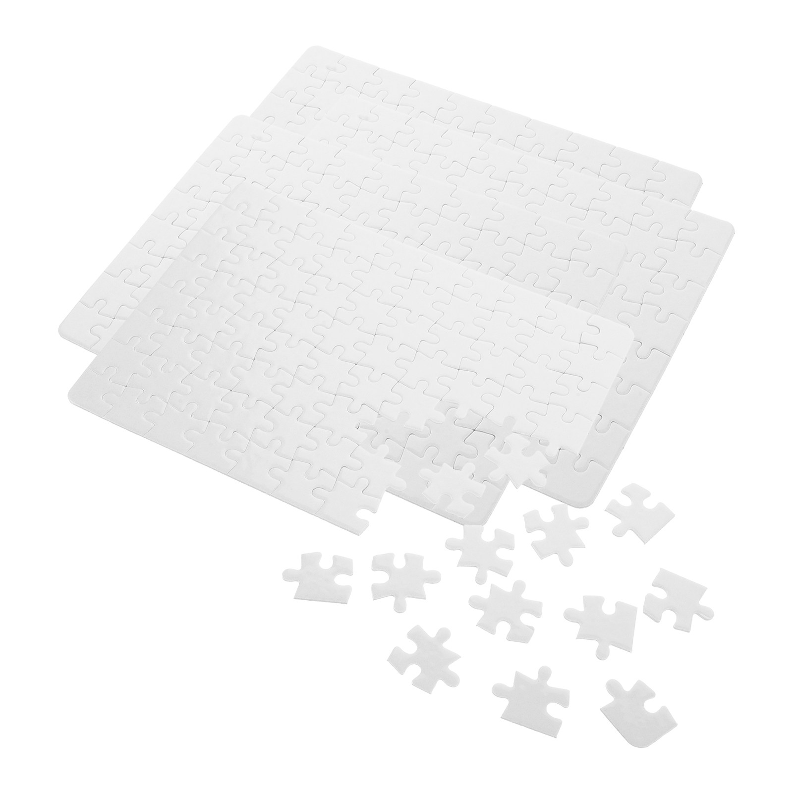 4장의 빈 퍼즐 조각, 창의적인 DIY 화이트보드, 승 - Puzzle Blank White 리뷰 및 가격