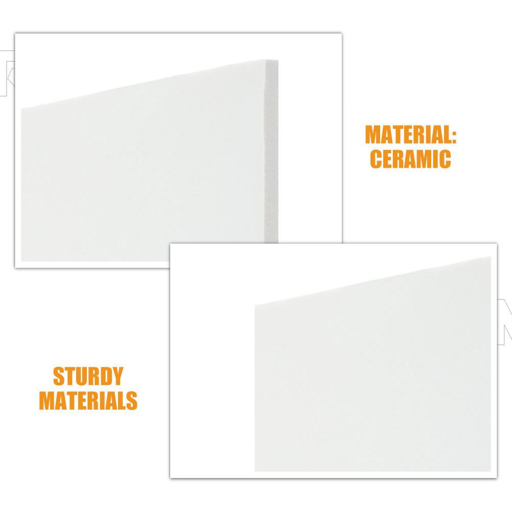 페인팅 DIY 공예 프로젝트용 블랭크 사각형 세라믹 타 - Ceramic Tile Blank 리뷰 및 가격