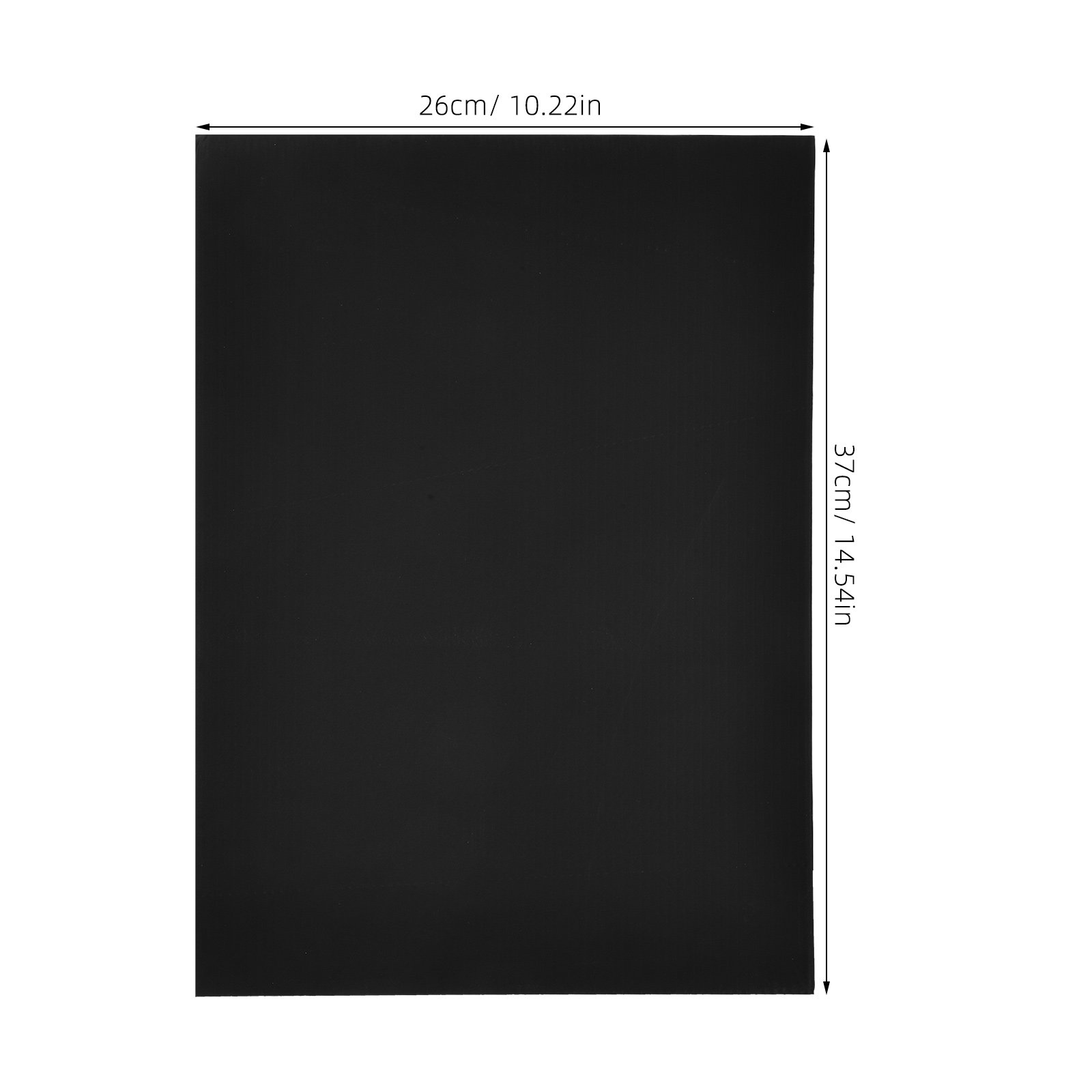 2Pcs 검정색 빈 정원 표지판 헤비 듀티 골판지 플라 - Yard Sign Blank 리뷰 및 가격