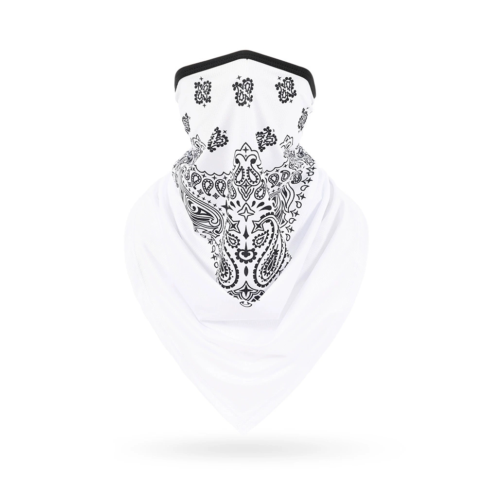 다기능 반다나 마스크 블랙 화이트 힙합 반다나 랩 페이 - Bandana Blank White 리뷰 및 가격