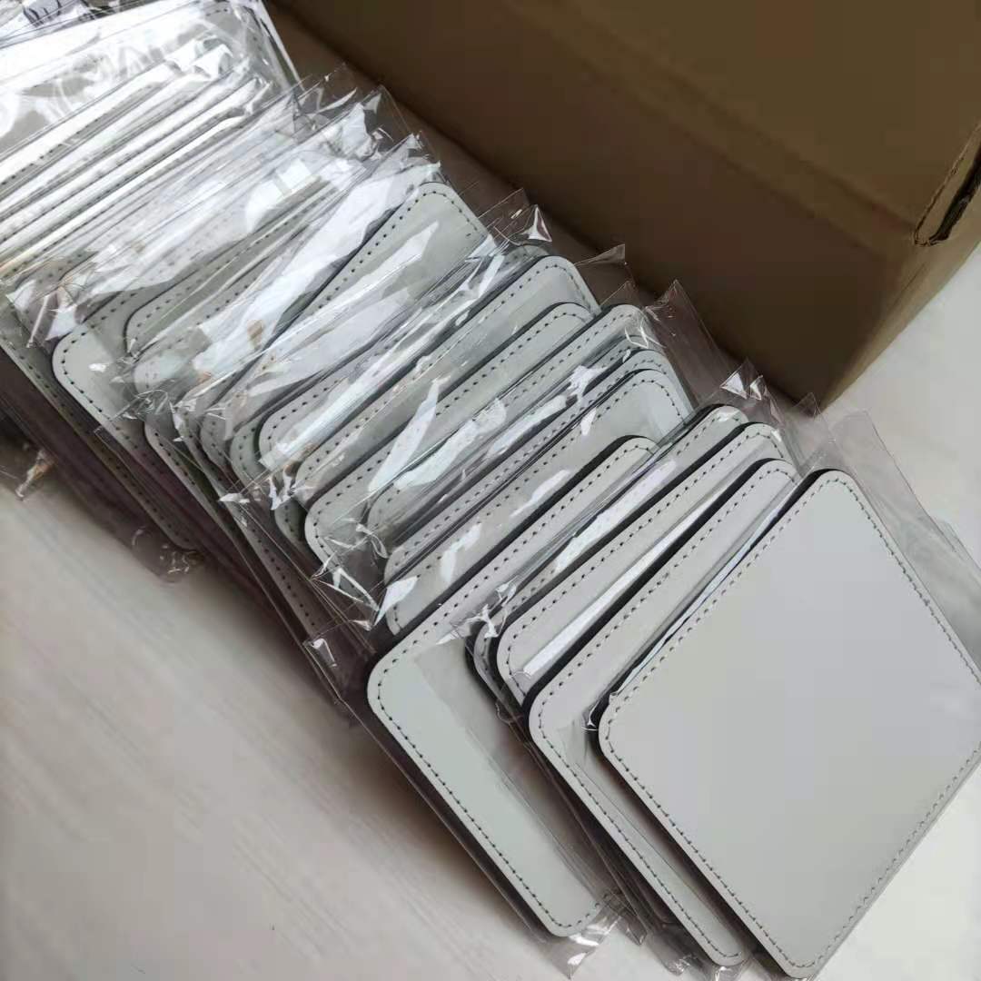 새로운 블랭크 승화 PU 가죽 머그잔 패드 코스터, D - Coaster Sublimation Blank 리뷰 및 가격