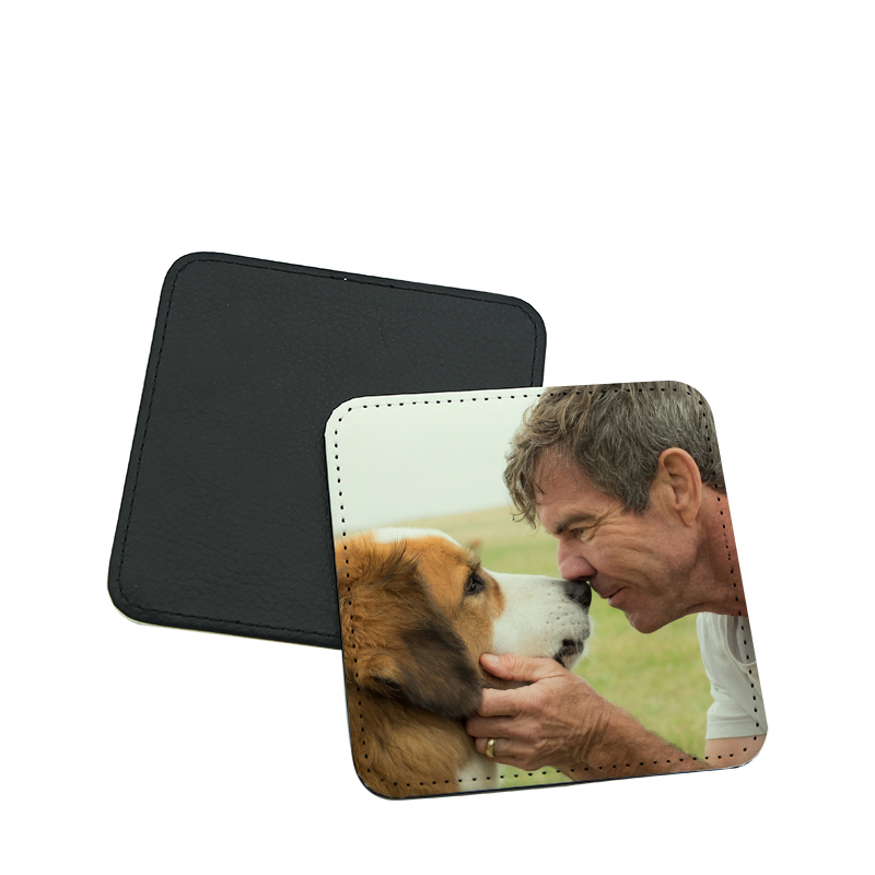 새로운 블랭크 승화 PU 가죽 머그잔 패드 코스터, D - Coaster Sublimation Blank 리뷰 및 가격