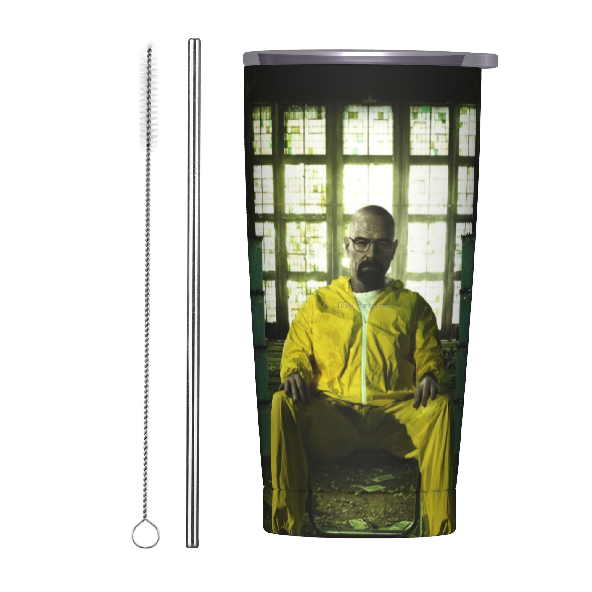 브레이킹 배드 월터 화이트 텀블러 진공 단열 브라이언  - Tumbler 20Oz White 리뷰 및 가격