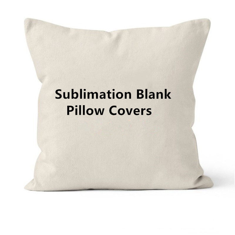 10 Pcs 승화 빈 베개 쿠션 리넨 커버 대형 사각형 - Pillow Cover Sublimation 리뷰 및 가격