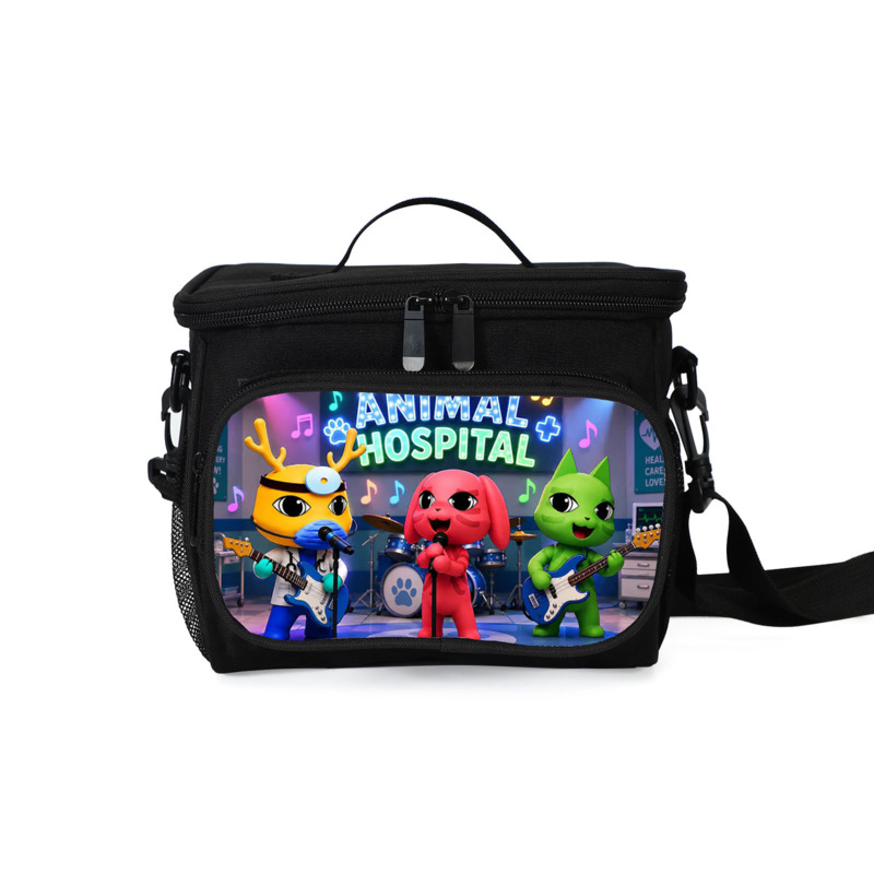 단열 도시락 가방 쿨러 토트 동물병원 만화 도시락 가방 - Tote Bag Sublimation 리뷰 및 가격