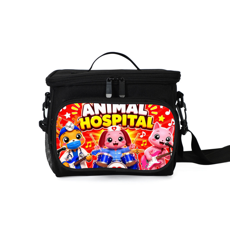 단열 도시락 가방 쿨러 토트 동물병원 만화 도시락 가방 - Tote Bag Sublimation 리뷰 및 가격