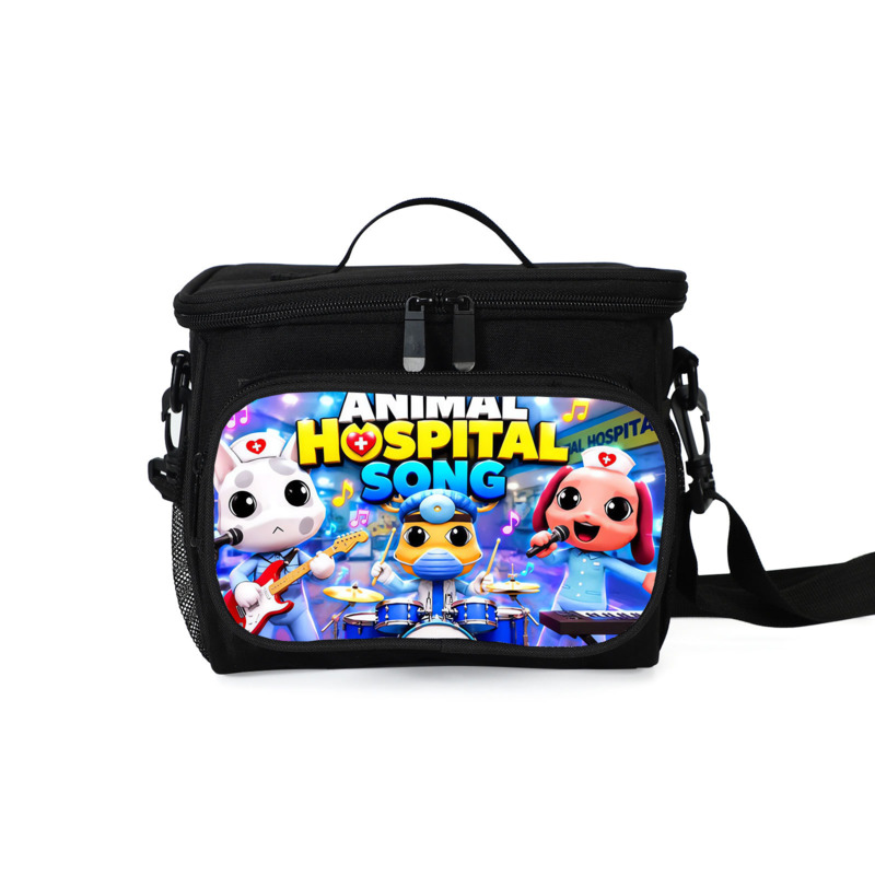 단열 도시락 가방 쿨러 토트 동물병원 만화 도시락 가방 - Tote Bag Sublimation 리뷰 및 가격