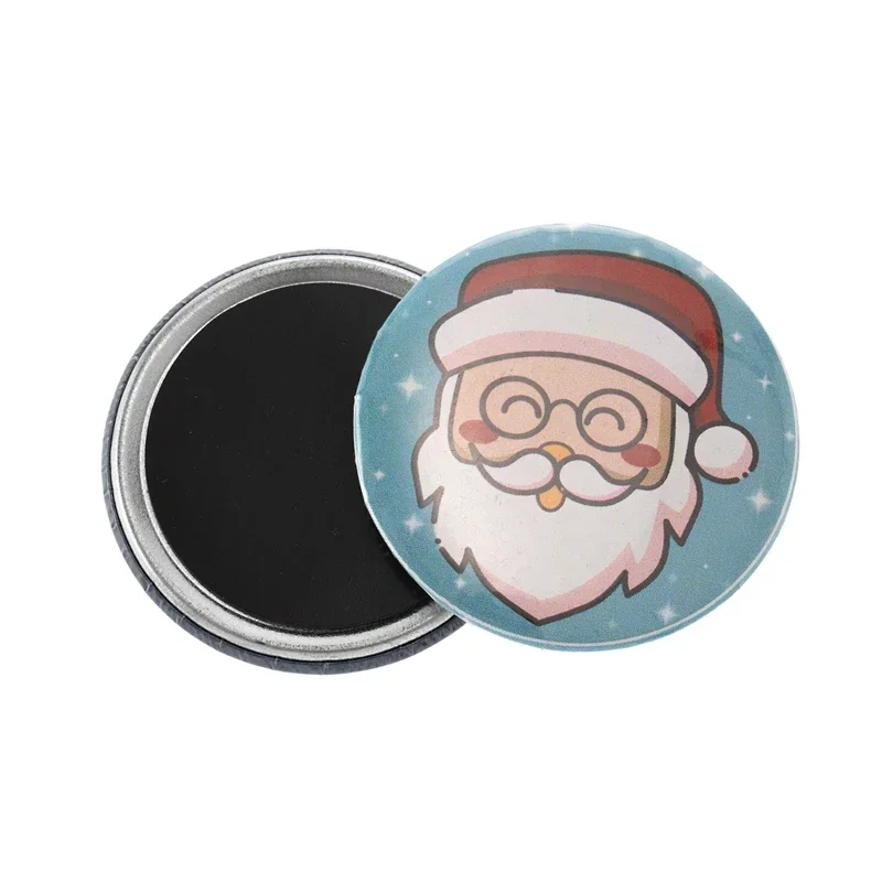 50/100PCS 25-75mm 자석 냉장고 배지 핀  - Button Badge Blank 리뷰 및 가격