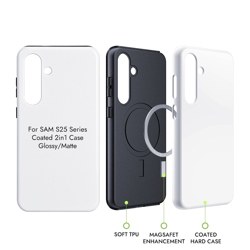 포뉴 5피스 코팅 자석 2 in 1 블랭크 폰 케이스  - Phone Case Blank Print 리뷰 및 가격