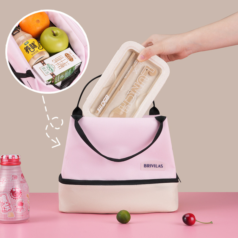 인기 폭발 이중 단열 도시락 가방 알루미늄 호일 보온  - Tote Bag Sublimation 리뷰 및 가격