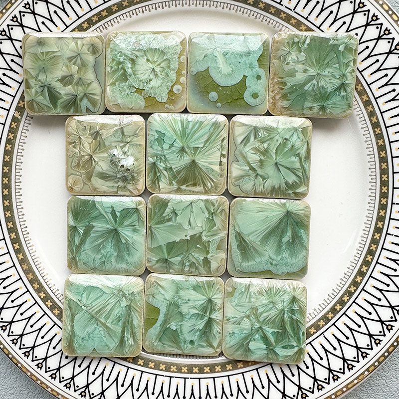 100g DIY 세라믹 모자이크 타일 유리 잎 꽃잎 모 - Ceramic Tile Blank 리뷰 및 가격
