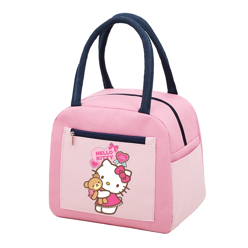 헬로 키티 점심 가방 어린이 열 보냉 가방 인쇄된 대용 - Tote Bag Sublimation 리뷰 및 가격